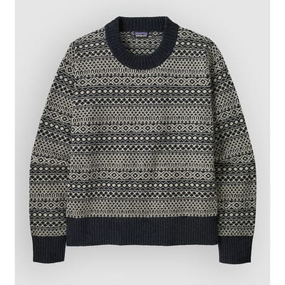 Patagonia Recycled Wool-Blend Crewneck Vest blauw