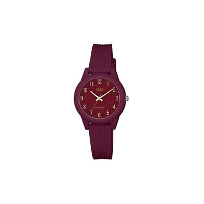 Q&Q by Citizen - vs13j007 dames horloge - 31 mm - Rood