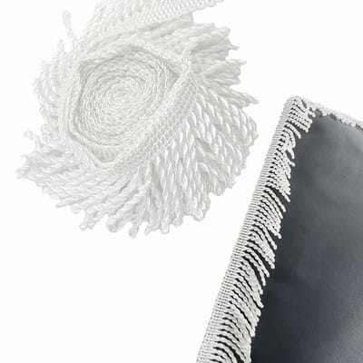 Store_7 - Decoratie Gouden Rand - Gordijn Franjes - Polyester Trim - 3 Meter - Goud - Ideaal voor Rok en Gordijnen - Hoge Kwaliteit