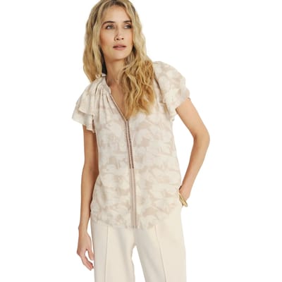Vrouwenblouse Greenpoint Regular March