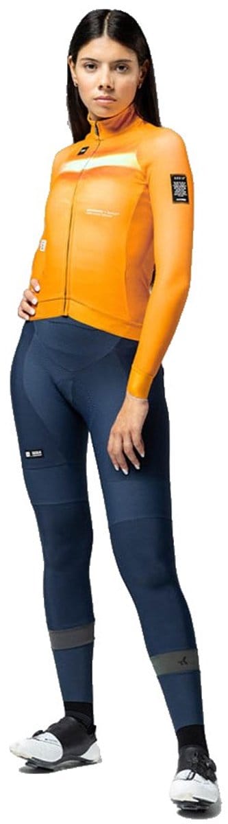 Gobik Hyder Trui Met Lange Mouwen Oranje L Vrouw