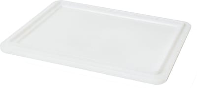 Deksel voor deegkrat - Pizza deegbak deksel 40x30cm - Genus Dei wit