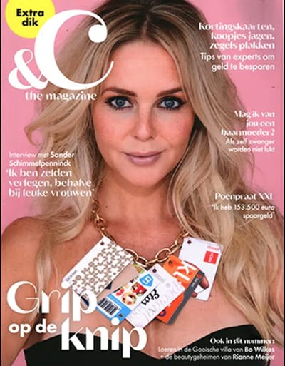 &C the Magazine Tijdschrift November 2022 Chantal Janzen