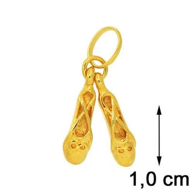 Blinx Jewels Vergulden Hanger Ballerina's