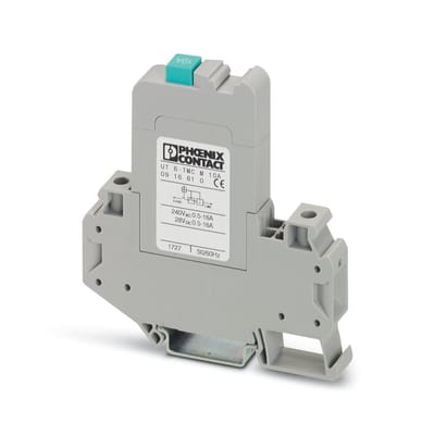 Phoenix Contact 0916610 UT 6-TMC M 10A Beveiligingsschakelaar Thermisch 240 V/AC 10 A 6 stuk(s)