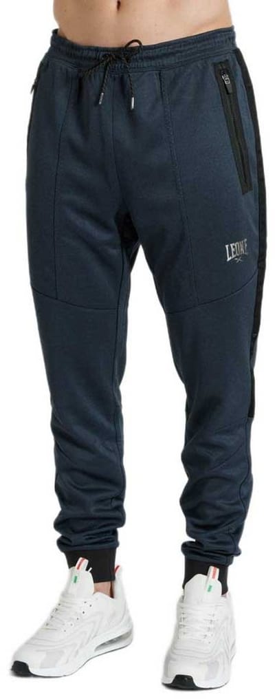 Leone1947 Melange Broek Blauw L Man