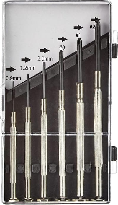 Kraftix 1451-90 Horlogemakerset - 6 delig