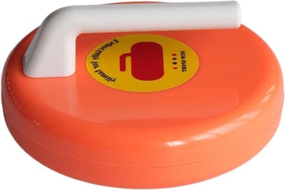 Bordspeelgoed - Vrijetijdsuitrusting - Familiebijeenkomsten - Compact Lichtgewicht - 14 x 14 x 12 cm - Oranje