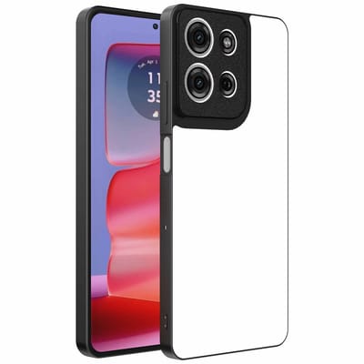 Smartphonica Geschikt voor Motorola Edge 50 Pro Sublimatie Hoesje TPU – Geschikt Voor Sublimatiedruk Warmtepers – Doe Het Zelf Case Met Eigen Foto Of Opdruk geschikt voor Motorola Edge 50 Pro