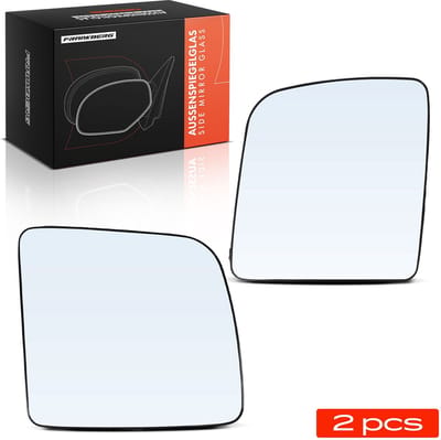 Frankberg 2x Buitenspiegelglas Voor Links Rechts voor FORD