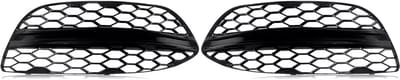 Voorbumper - Voor Mercedes C-Klasse W205 C205 2014-2018 - Auto accessoires - Mistlichtgrille - Bezel set LH + RH