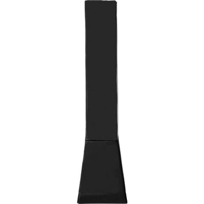 Poteau de Basketball 163cm Rembourrage Durable Toutes Saisons Poteau Carré 18x18 po