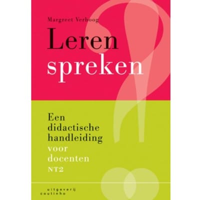 Leren Spreken - M. Verboog