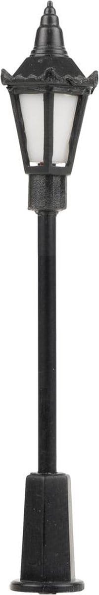 Faller - 1:160 Led-parklantaarn Zeskant Lantaarn Met Kroon (4/22) *fa272228 - modelbouwsets, hobbybouwspeelgoed voor kinderen, modelverf en accessoires