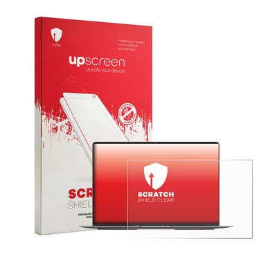 upscreen - Screenprotector voor Geekom GeekBook X14 Pro - Folie Beschermfolie transparant