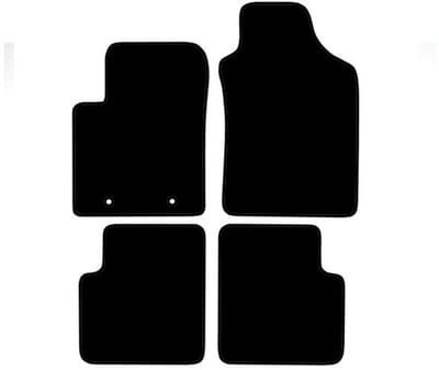 Mattenset Fiat 500 vanaf 2007 tot 2013