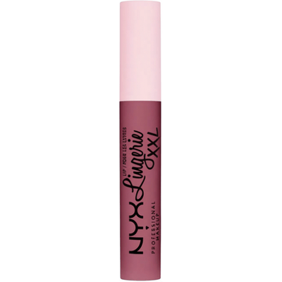 Nyx Professional Makeup Lip Lingerie XXL - Unlaced - Matte, niet-overdraagbare lippenstift - Pruimpaars