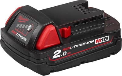 Batterie 18V Li-Ion 2,0 Ah RED LITHIUM M18 B2 - MILWAUKEE 4932430062