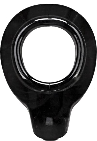 Perfect Fit - Cock Armour Regular Zwart - Penisring