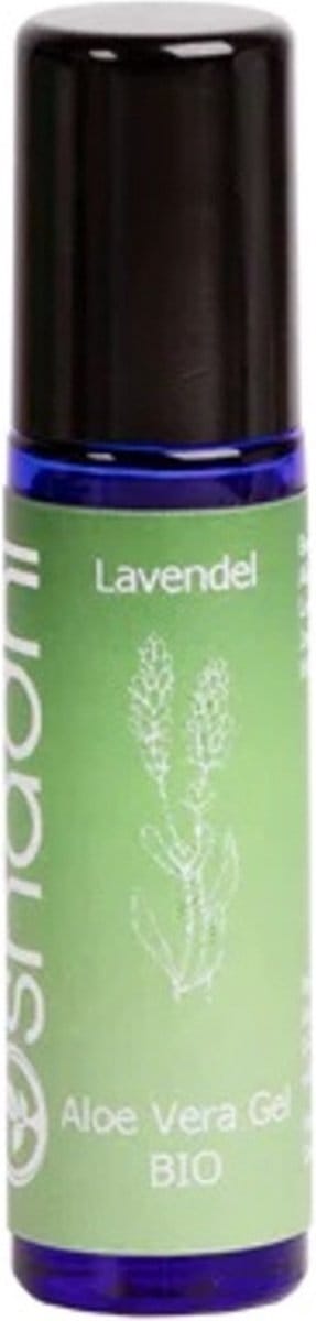 Roll-on verzorgende gel met aloe vera en lavendel, Oshadhi, 10 ml