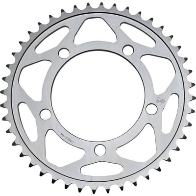 Jt Sprockets 525 Jtr7.44 Steel Achtertandwiel Zilver 44t