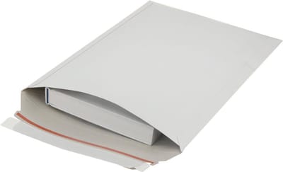 Kortpack - Kartonnen Verzendenvelop - 176 x 250mm - Peel&Seal + Red Tearstrip - 100 stuks per verpakking - (056.0330)