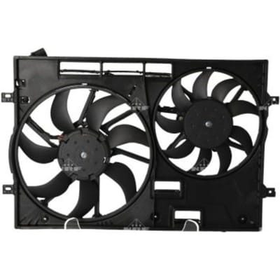 Koelventilatorwiel, motorkoeling NRF 47928