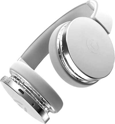Celly Ultrabeat Draadloze Koptelefoon - Over-ear koptelefoon - Bluetooth - Wit