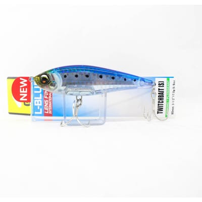 Leurre coulant Yo Zuri Duel L Bleu Twitchbait 90S F1234-HIW (1305) white