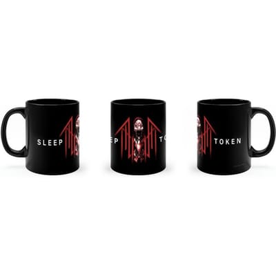Sleep Token Kop - voor Geen - zwart