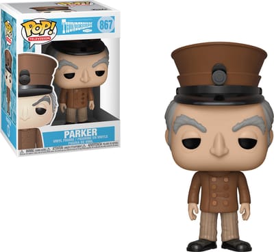 Pop Thunderbirds Parker Vinyl Figure