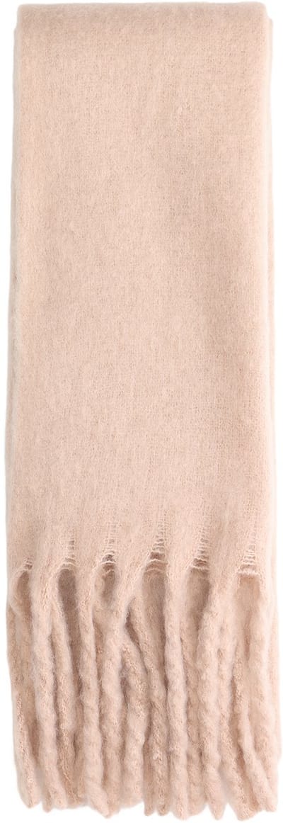 Emilie scarves - sjaal - wintersjaal - dames - basic - lang - Oat Milk / Lichtbeige
