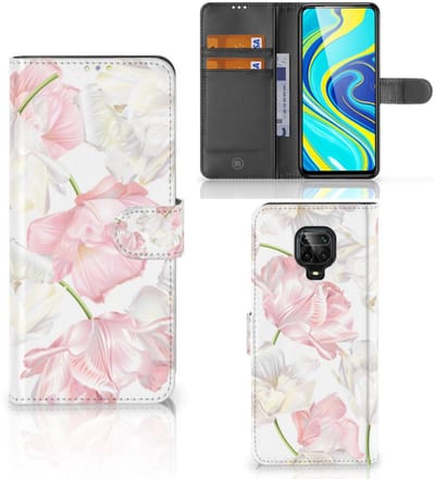 Xiaomi Redmi Note 9 Pro | Note 9S Hoesje Lovely Flowers