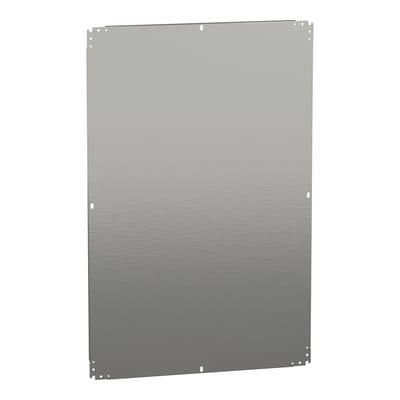 Schneider Electric Montageplaat 1200x800mm Staal - NSYMM128