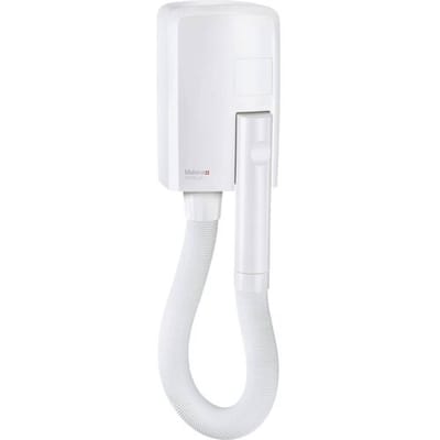 Valera Hotello Super AC 832.02/T Haardroger met wandhouder Wit