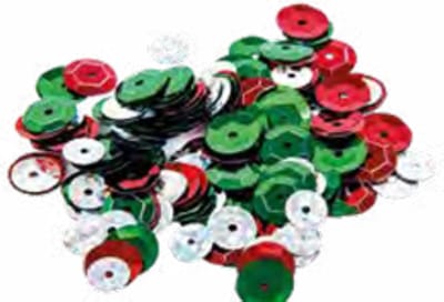 Gemini Sequins 100 stuks diverse kleuren