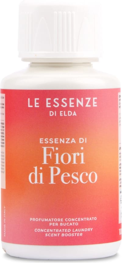 Le Essenze di Elda Fiori di Pesco Wasparfum – Perzikbloesem – Wasgeur – Laundry Perfume – 100 ml