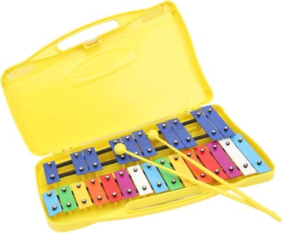 SVGCommerce - Xylofoon - 25 Tonen - Draagbaar en Duurzaam - Perfect voor Kinderen - Heldere Geluiden - Geschikt voor Beginners