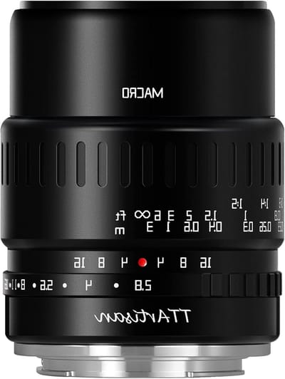 40mm F2.8 Macro Lens voor APS-C Camera's - Geschikt voor E-Mount, NEX en A7 Series