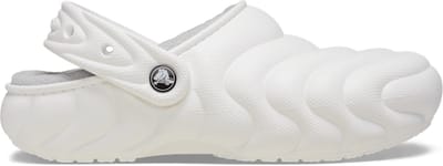 Crocs - Classic Lined Overpuff Clogs White - Maat 39-40