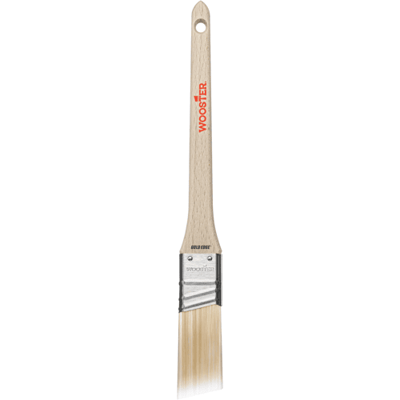 Wooster Gold Edge Thin Angle Sash   071497184917   Verf