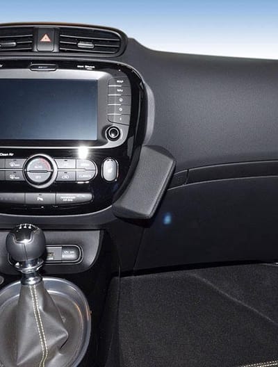 Houder - Kia Soul 2014-2019 Kleur: Zwart