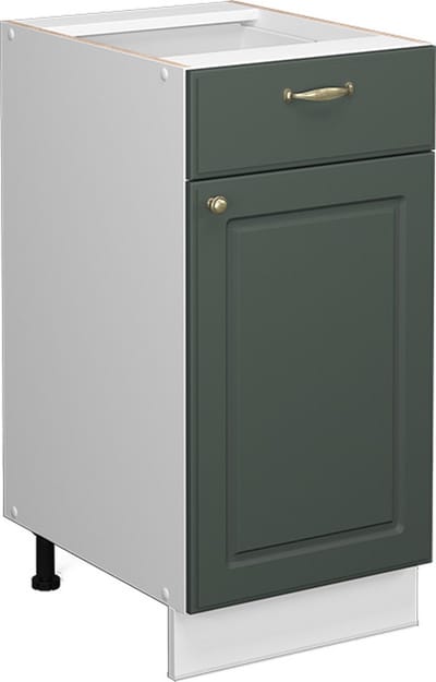 Vicco Fame-Line Halfhoge kast – 40 x 82 cm zonder werkblad Groen-Goud Landhuis