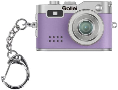 Rollei Mini Digital Camera - Purple