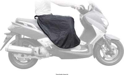 Goedkoop Beenkleed voor Snorscooter of Bromscooter - zit niet vastgemaakt op de scooter! - makkelijk los of vast te maken