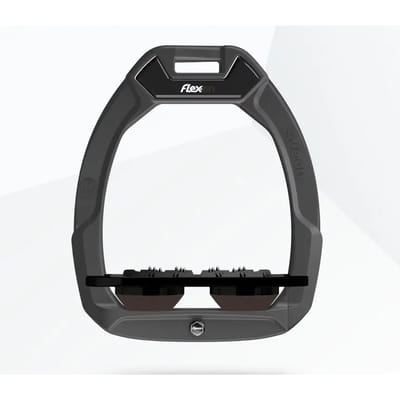 Platte Ultra Grip Veiligheid Maïswerk Harnas Anthraciet/Zwart/Bruin Flex-On Safe-On