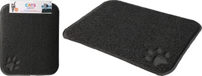 Kattenbakmat - Cats collection - Grijs