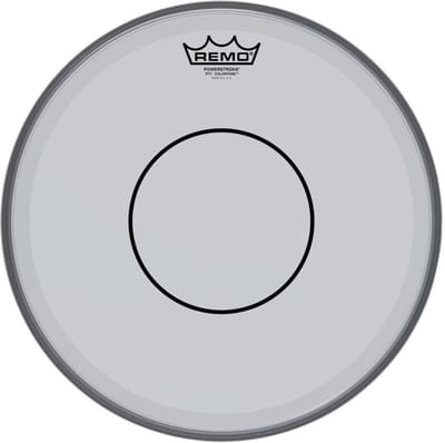 Remo Powerstroke 77 Colortone 14" Smoke - Snare-slagvel