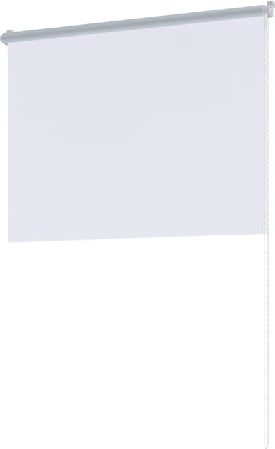 ACXIN Verduisteringsrol Zonder Boren Klembevestiging Zijtrek Privacy & Zonwering - Wit - 110x210 cm