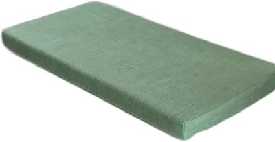 Zitkussen Bank - Kussenhoes Buiten - Comfortabel Zitten - Antislip Bodem - 150x45cm - Stijl 12